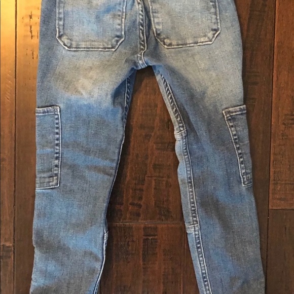 Abercrombie and Fitch Girls Jeggings size 5/6 - Picture 2 of 4